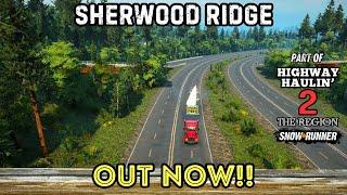 OUT NOW! - New Snowrunner Mod Map - Sherwood Ridge