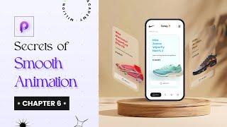 SECRETS of smooth UI Animation! - Easing, Timing & Delays | UI Animation Masterclass - Chapter 6
