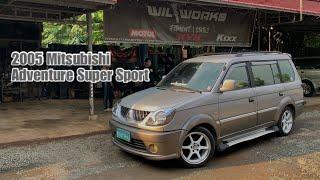 First Content 2005 Mitsubishi Adventure Super Sport | Voice over vlog | Wilworks