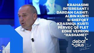 Krahasimi interesant i Dardan Gashit: Albin Kurti si Shefqet Krasniqi: Kurti përveç që flet edhe vep