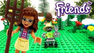 LEGO Friends Olivia's Flower Garden In the park 41425 Build & Review