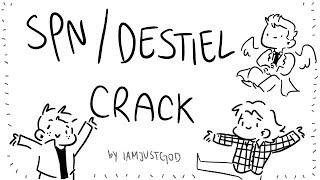 destiel&spn crack animatic