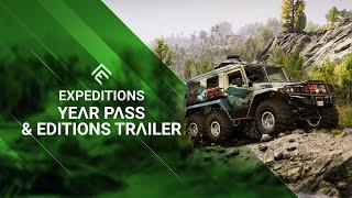 Expeditions: A MudRunner Game - Year Pass & Editions Trailer