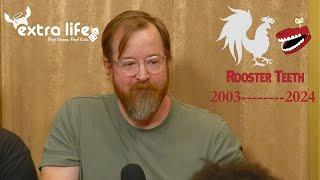 Jack Pattillo responds to Rooster Teeth Shutdown