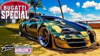 Η BUGATTI ΤΩΝ 3ΩΝ ΕΚΑΤΟΜΜΥΡΙΩΝ | Forza Horizon 3 Special