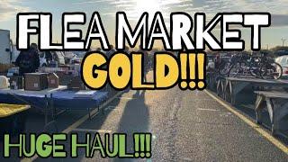 FLEA MARKET GOLD!!! HUGE HAUL!!!