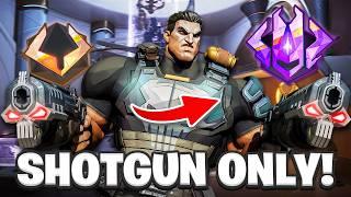 PUNISHER (SHOTGUN ONLY) UNRANKED TO GM IN 7 HOURS | FULL MOVIE | MARVEL RIVALS l DIEGOSAURS