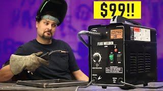 Harbor Freight Welder: Chicago Electric 125 Review, Setup, and Test