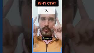 Why CFA - 3 Reasons Every Aspiring Finance Professional Should Know! #cfa #cfalevel1 #cfaexam