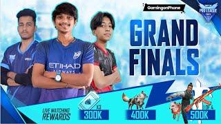 [HINDI] Free Fire Pro league 2021 Winter | FFPL | GRAND FINALS RUDRA KING GAMING