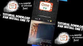 Cara Setting Ome TV Server Luar Negeri