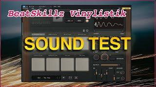 BeatSkillz Vinylistik  Sound Test  (No Taking)