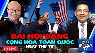 Đại hội Đảng Cộng Hòa - Ngày thứ 4: ƯCV Tổng thống Donald Trump sẽ tuyên bố những gì?