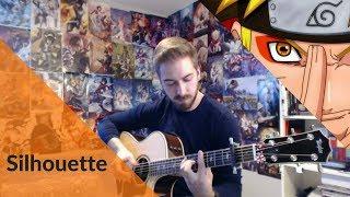 Silhouette - Naruto Shippuden OP 16 (Fingerstyle Guitar Cover)