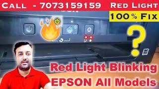 Epson L360 Red Light Blinking Solution