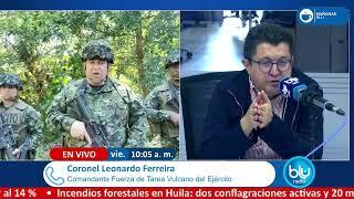 Los daños que deja el ELN por sus ataques a Caño Limón Coveñas