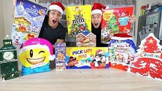 XXL ADVENTSKALENDER TEST !!! | Kelvin und Marvin