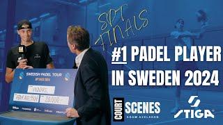 SWEDISH PADEL TOUR FINALS 2024 | COURT SCENES EP2