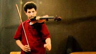 Oganes Arustamov plays Vieuxtemps Violin Concerto 5, part 2