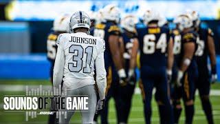 Raiders Dramatic Week 9 Victory vs. Los Angeles Chargers | Sounds of the Game | Las Vegas Raiders