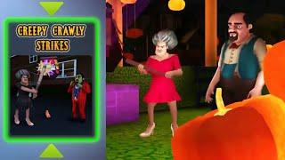 Scary Teacher 3D 6.2 New Update Creepy Crawly Strikes