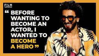 Ranveer Singh On His Love For Larger Than Life Roles | Shaktimaan | Film Companion Express