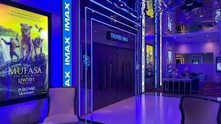 2025 - Entrance newly decorated at IMAX with Laser - Bangkpi Cineplex