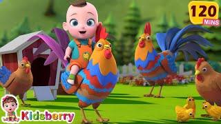 Old MacdDonald Had A Farm + More Kidsberry Nursery Rhymes & Baby