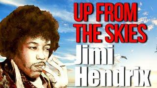 How To Play Up From The Skies - Jimi Hendrix Guitar Lesson + Tutorial