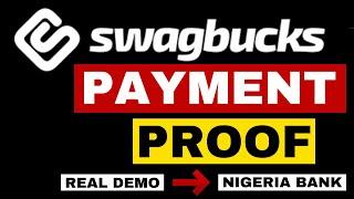 SwagBucks  | SwagBucks Payment Proof | SwagBucks Withdrawal (Make Money Online in Nigeria)