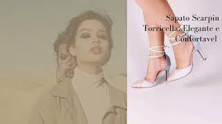 Sapato Scarpin Torricella, Elegante e Confortavel