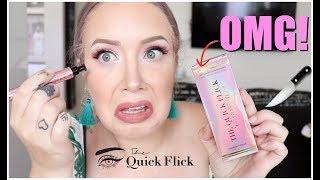 WTF! BRAND NEW QUICK FLICK!!! “To the Point” | Trying it out on HOODED EYES