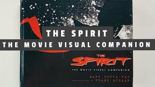 The Spirit The Movie Visual Companion (flip through) Artbook