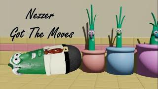 Nezzer Got The Moves (VeggieTales Animation)