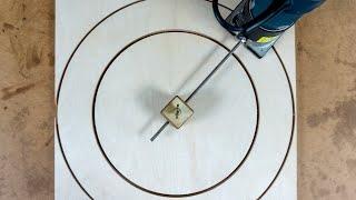 Simple Circle Cutting Router Jig