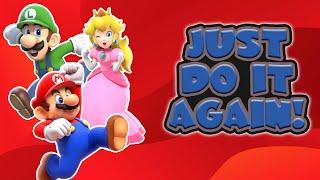 Mario "Just Do It Again!" Games
