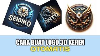 CARA MEMBUAT LOGO 3D PAKAI AI DI HP ANDROID MUDAH BANGET | BING IMAGE CREATOR TUTORIAL