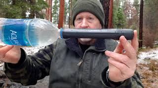 One Of The Best Water Filters I've Ever Tested! The LifeStraw Peak