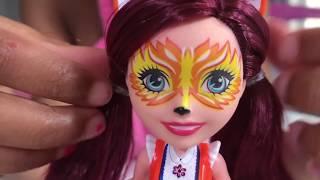 Doll Play Surprise Toys - Enchantimals Dolls Toy Haul and Animal Friends