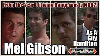 Mel Gibson As A Guy Hamilton From The Year Of Living Dangerously (1982)