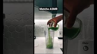 Let’s Make Matcha ASMR #shorts