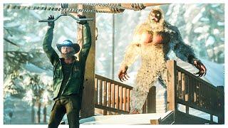 I will hunt them to the end of the Earth! - Bigfoot