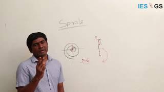 ESE GS || Engg Drawing || IES prelims: hyperbola, spirals