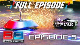 Underrated BattleBots Surprises Everyone | FULL EPISODE (Season 4 Episode 5) | BATTLEBOTS