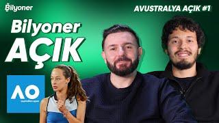  #AusOpen başlıyor, Zeynep Sönmez ana tabloda! Canlı Oyna & İzle! | Aras Yetiş & Emre Yazıcıol #1