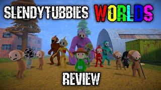 REVIEW COMPLETO de Slendytubbies Worlds! | CHICHACHU