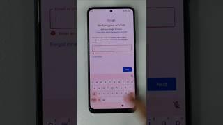 Rwdmi Note 12 5G FRP Remove #unlock #unlockfrp #frpbypasswithoutpc #viralvideo #shorts #viralvideos