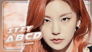 (AI COVER) » ITZY (있지) - "ABCD" - HOW WOULD «