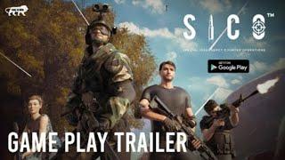 SICO INDIAN MULTIPLAYER FPS BATTLE GAME TRAILER | AJ GAMING