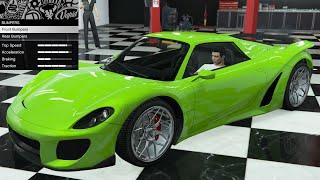 GTA 5 - Past DLC Vehicle Customization - Pfister 811 (Porsche 918)